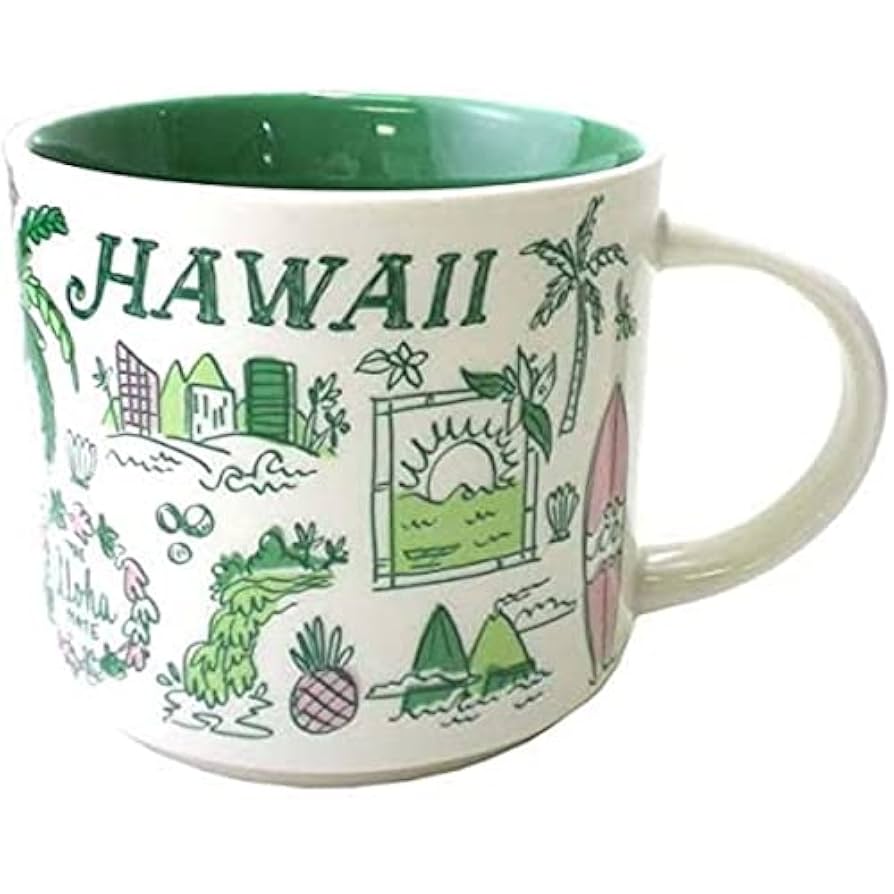 Amazon.co.jp: Starbucks Been There Series Hawaii Mug : Home